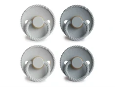 FRIGG french gray silver gray sut Rope latex (4-pack)